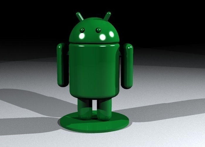 Android articulated 3D Print 182937