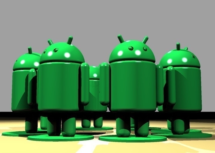 simply Android 3D Print 182940