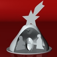 stylized Nativity - Thumbnail 1