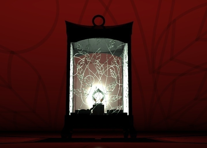 elegant lantern 3D Print 182944