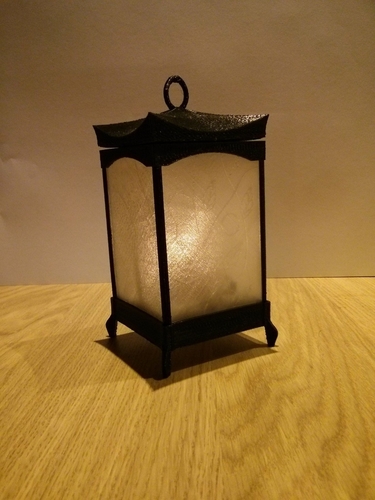 elegant lantern 3D Print 182949