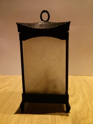 elegant lantern 3D Print 182950