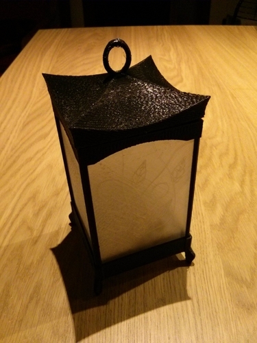 elegant lantern 3D Print 182951
