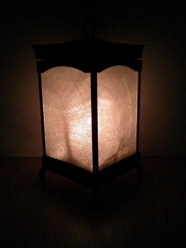 elegant lantern 3D Print 182952