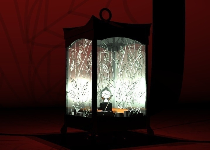 elegant lantern 3D Print 182953