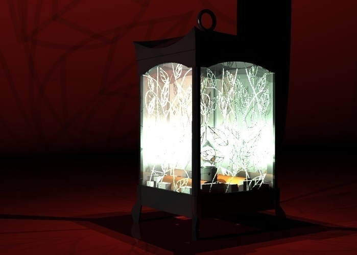 elegant lantern 3D Print 182955