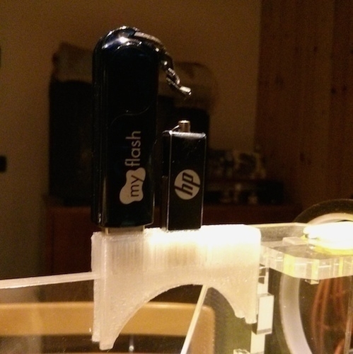 usb pen holder for printer 3D Print 182957