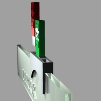 usb pen holder for printer - Thumbnail 3