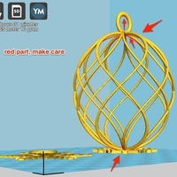 snowflake in Christmas decoration - Thumbnail 2