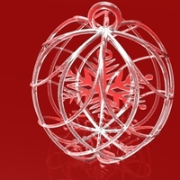 snowflake in Christmas decoration - Thumbnail 4