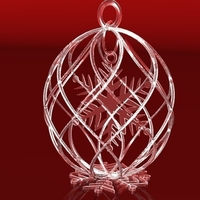 snowflake in Christmas decoration - Thumbnail 5