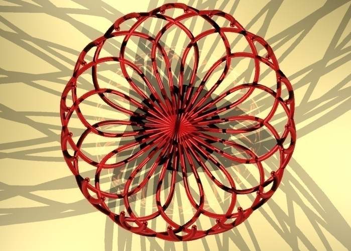 spherical intersections - incroci sferici 3D Print 182966