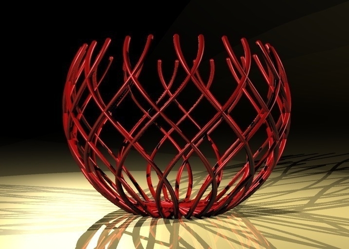 spherical intersections - incroci sferici 3D Print 182967