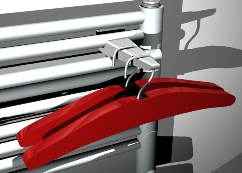 hangers for radiator