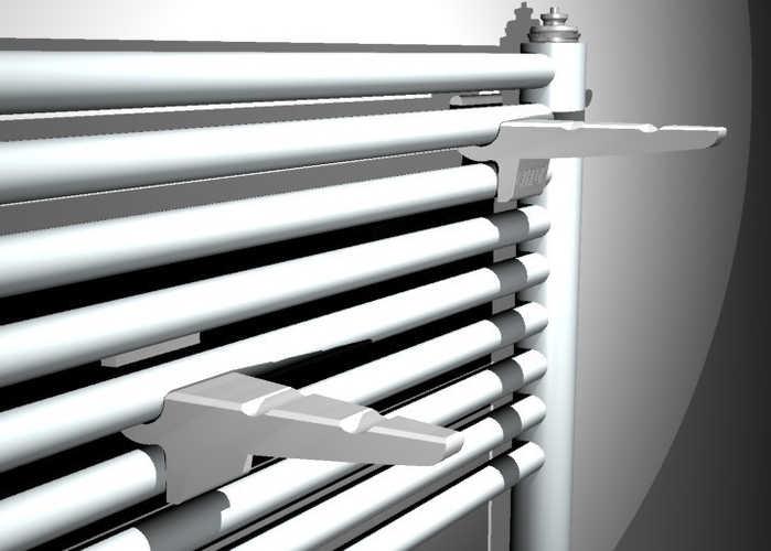 hangers for radiator 3D Print 182974