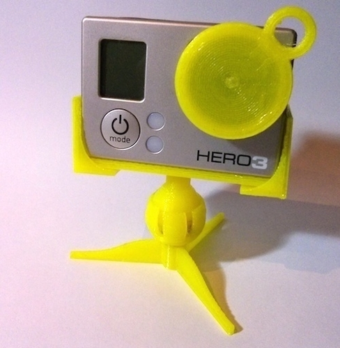 mini GOPRO tripod 3D Print 182983