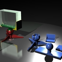mini GOPRO tripod - Thumbnail 2