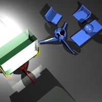 mini GOPRO tripod - Thumbnail 5