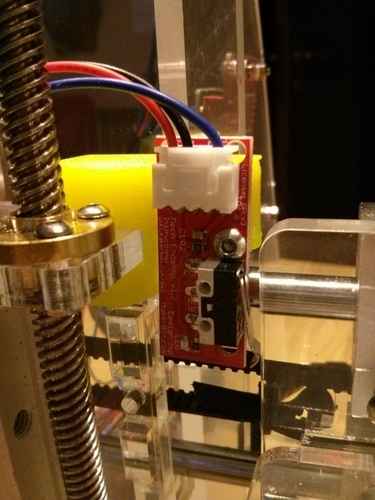 microswitch holder 3D Print 182988
