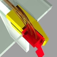 microswitch holder - Thumbnail 2