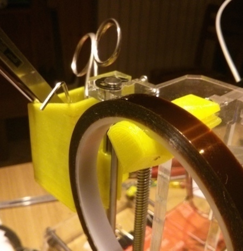 gancio per stampante 3D - hook for 3D printer