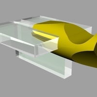 gancio per stampante 3D - hook for 3D printer - Thumbnail 2