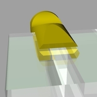 gancio per stampante 3D - hook for 3D printer - Thumbnail 4