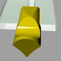 gancio per stampante 3D - hook for 3D printer - Thumbnail 5