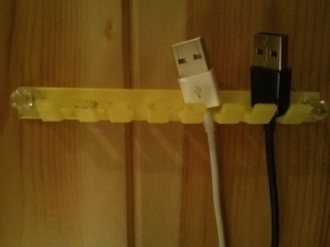 usb cable holder 3D Print 183004