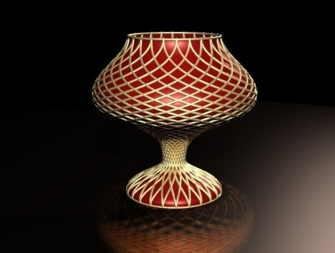 golden cup 3D Print 183011