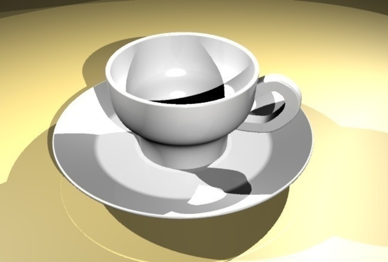I would drink a good cup of coffee