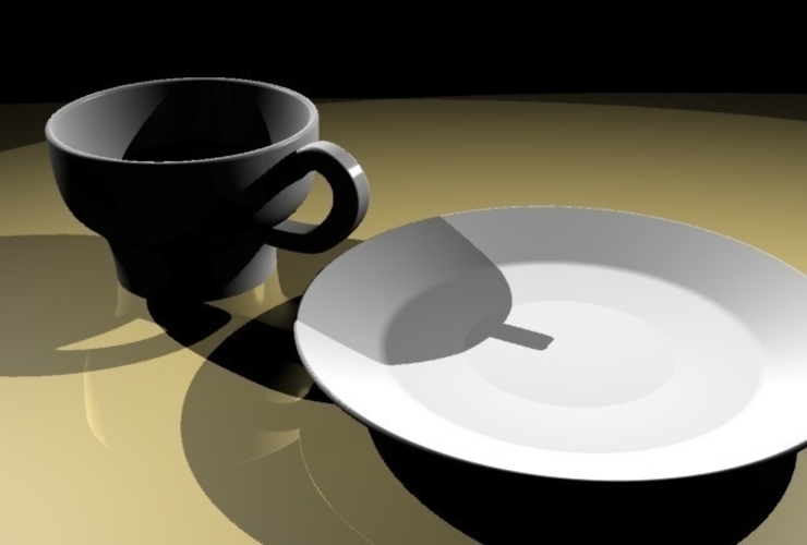 I would drink a good cup of coffee 3D Print 183013