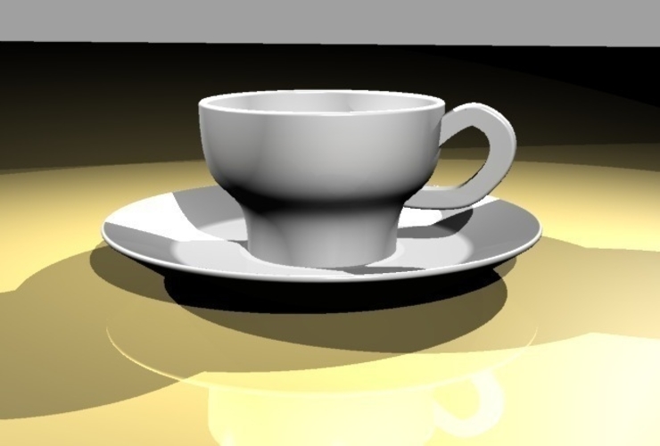 I would drink a good cup of coffee 3D Print 183014