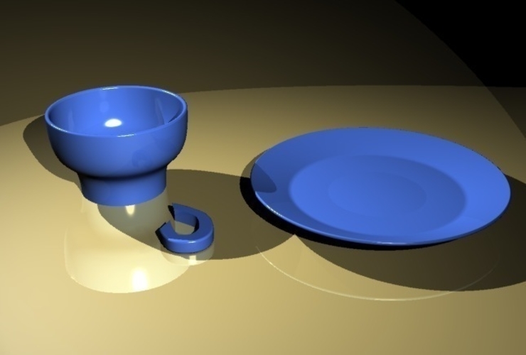 I would drink a good cup of coffee 3D Print 183015