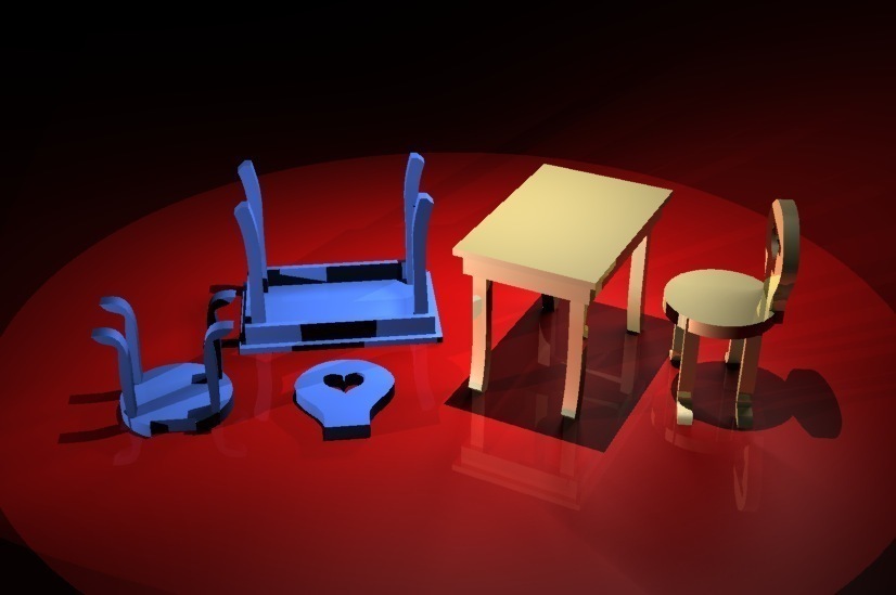 3d printed best sale doll furniture