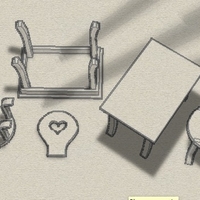 doll furniture - Thumbnail 2