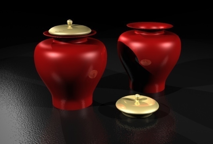 my vase 3D Print 183021