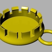 Small GOPRO - HERO 3 - CAP 3D Printing 183022