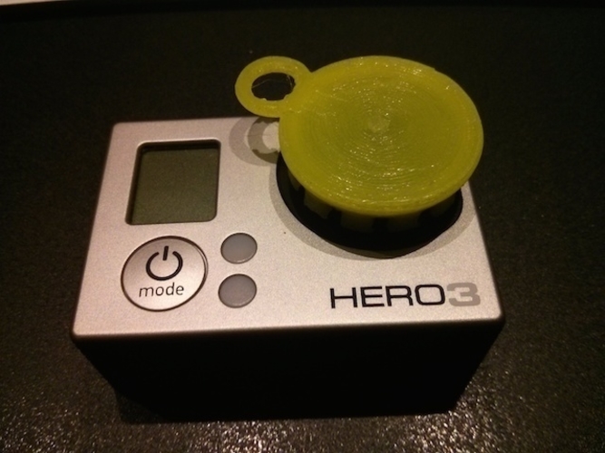 GOPRO - HERO 3 - CAP 3D Print 183023