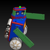 JackieBot Front Body Parts - Thumbnail 2