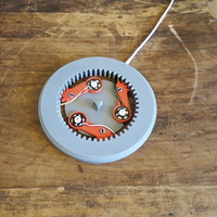 LED base 3 x 3W - Thumbnail 2