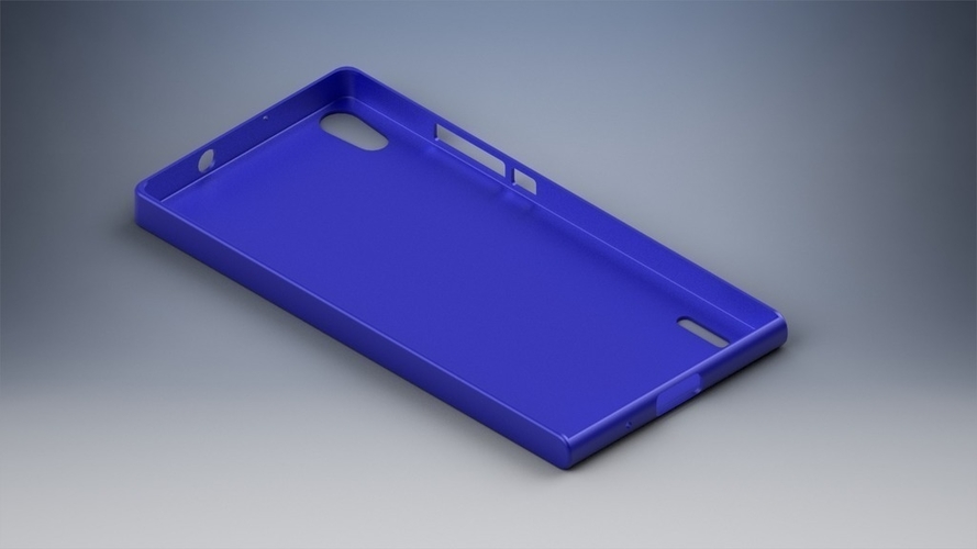 Huawei P7 case 3D Print 183048