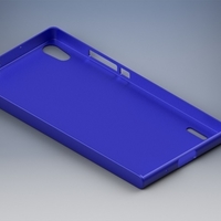 Small Huawei P7 case 3D Printing 183048