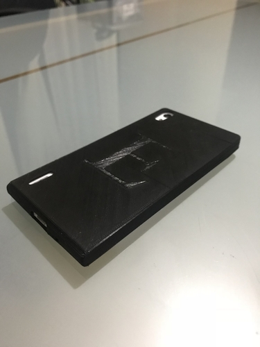Huawei P7 case 3D Print 183049