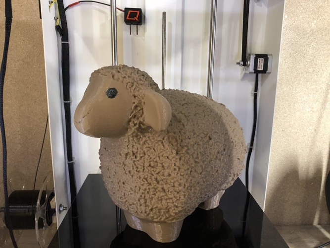 Wooly && Lazy Sheep 3D Print 183052