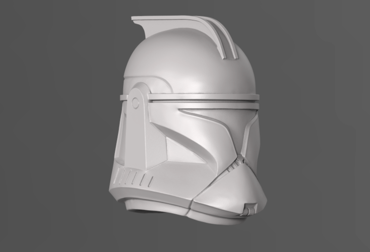 Galaxy  Trooper P1 Helmet Fan Art 3D Print 183056