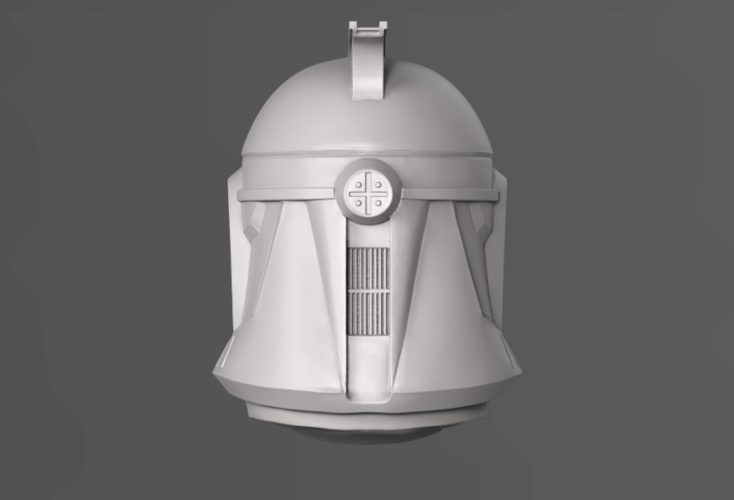 Galaxy  Trooper P1 Helmet Fan Art 3D Print 183058
