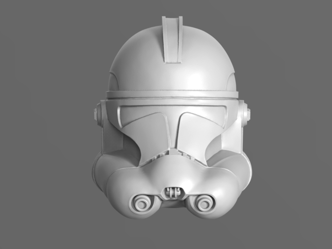 Galaxy  Trooper P2 Helmet Fan Art 3D Print 183062