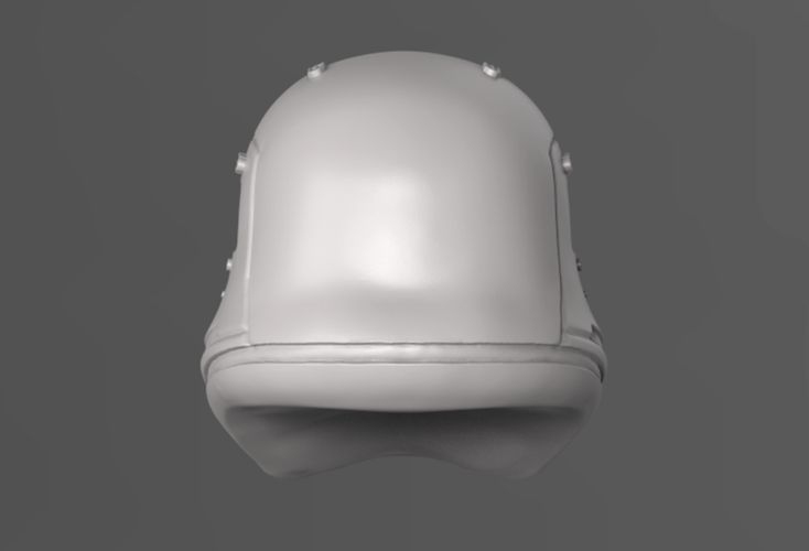 1st Galaxy  Trooper Helmet Fan Art 3D Print 183063
