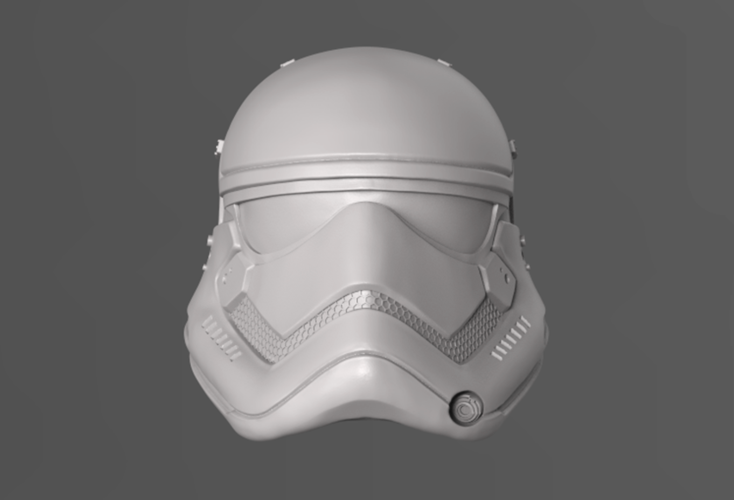 1st Galaxy  Trooper Helmet Fan Art 3D Print 183064